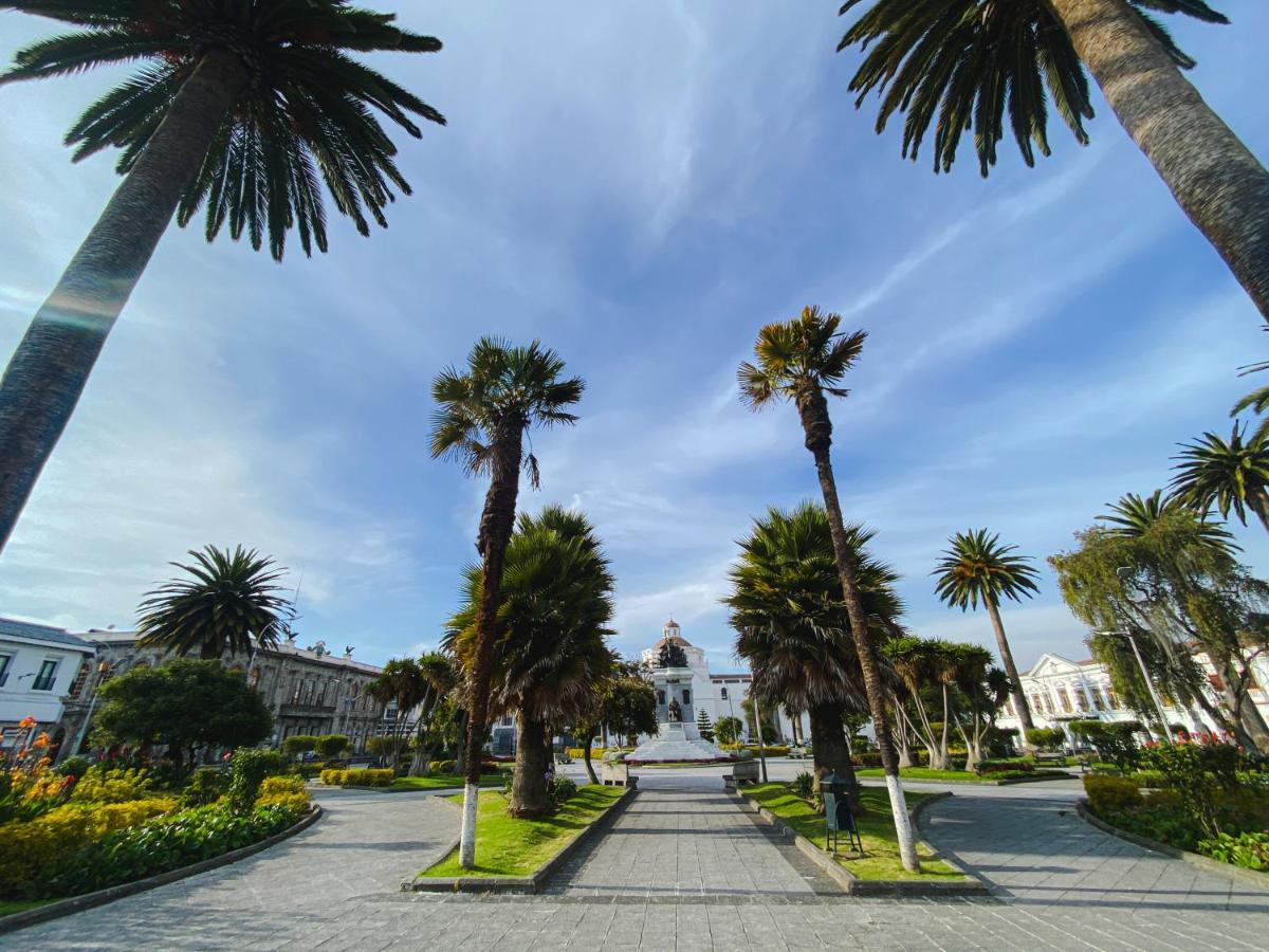 Golden Rest Latacunga Hotel Ngoại thất bức ảnh