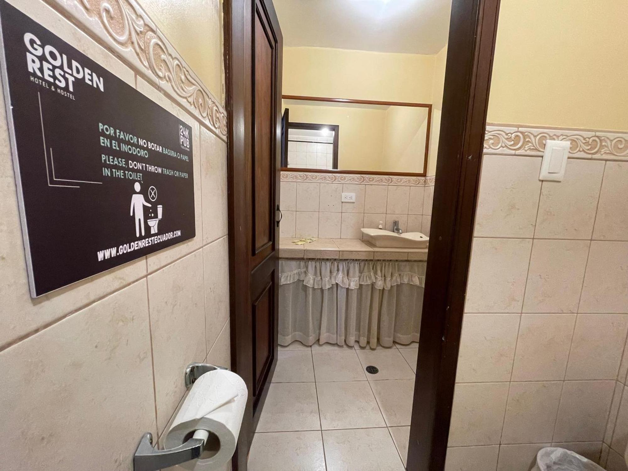 Golden Rest Latacunga Hotel Ngoại thất bức ảnh