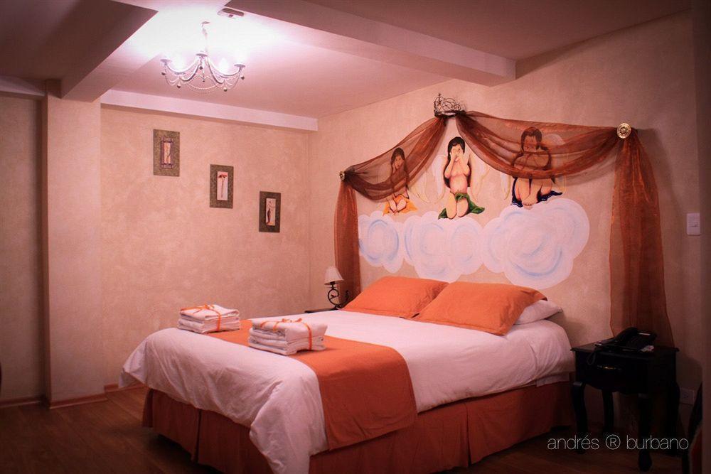 Golden Rest Latacunga Hotel Ngoại thất bức ảnh